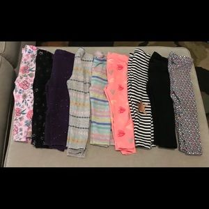 Twin Toddler legging bundle